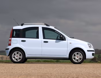 Fiat Panda [UK-spec] (169) '2009–12