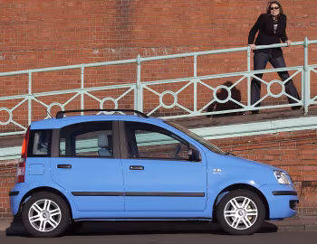 Fiat Panda [UK-spec] (169) '2004–09