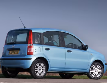 Fiat Panda [UK-spec] (169) '2004–09