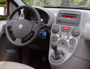 Интерьер Fiat Panda [Worldwide] (169) '2003–09