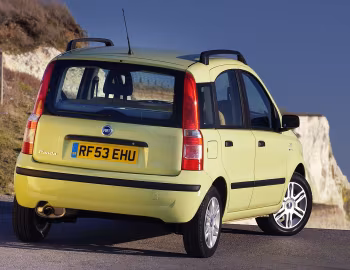 Fiat Panda [UK-spec] (169) '2004–09