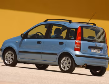 Fiat Panda [Worldwide] (169) '2003–09
