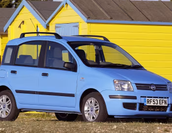 Fiat Panda [UK-spec] (169) '2004–09