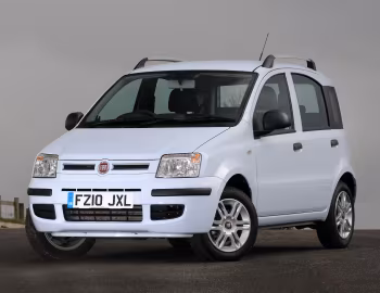 Fiat Panda [UK-spec] (169) '2009–12