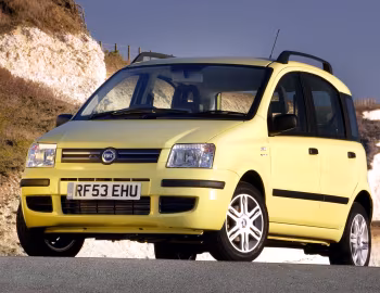 Fiat Panda [UK-spec] (169) '2004–09