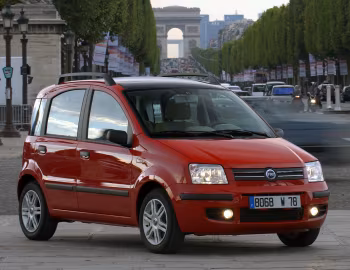 Fiat Panda [Worldwide] (169) '2003–09