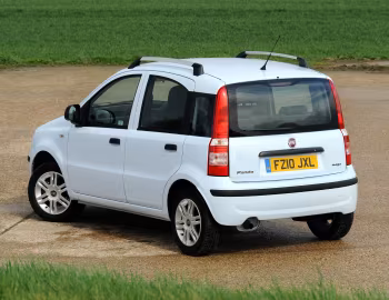 Fiat Panda [UK-spec] (169) '2009–12