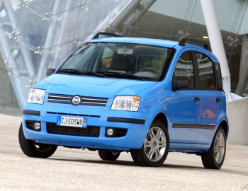 Fiat Panda [Worldwide] (169) '2003–09