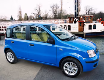 Fiat Panda [UK-spec] (169) '2004–09