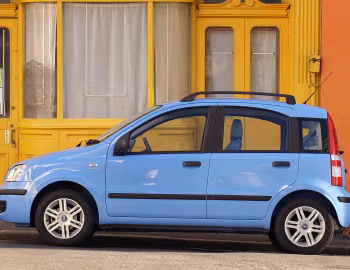 Fiat Panda [UK-spec] (169) '2004–09