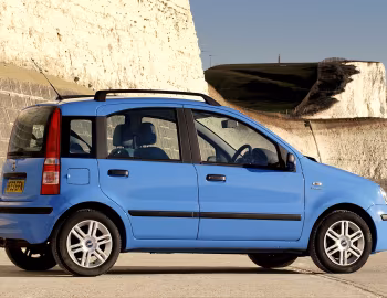 Fiat Panda [UK-spec] (169) '2004–09