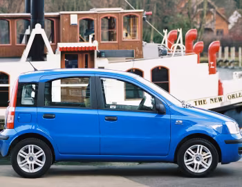 Fiat Panda [UK-spec] (169) '2004–09