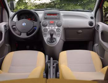 Panel frontal Fiat Panda [Worldwide] (169) '2003–09