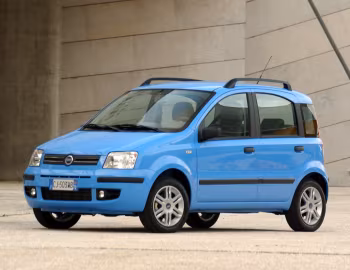 Fiat Panda [Worldwide] (169) '2003–09