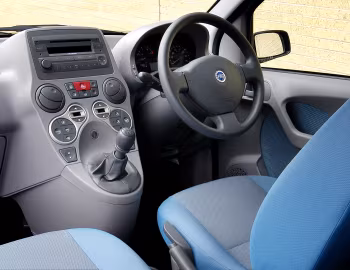 内饰 Fiat Panda [UK-spec] (169) '2004–09
