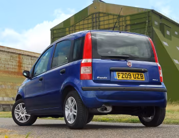 Fiat Panda [UK-spec] (169) '2004–09