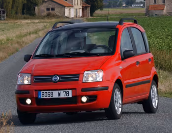 Fiat Panda [Worldwide] (169) '2003–09