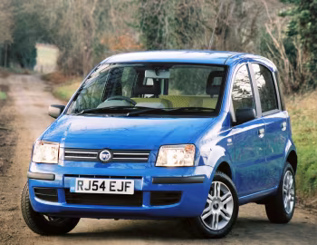 Fiat Panda [UK-spec] (169) '2004–09