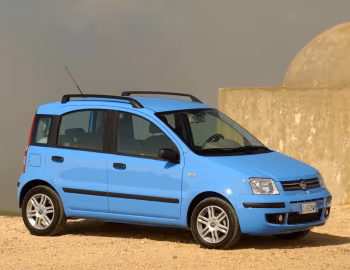 Fiat Panda [Worldwide] (169) '2003–09