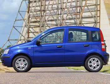 Fiat Panda [UK-spec] (169) '2004–09