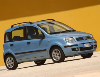 Fiat Panda [Worldwide] (169) '2003–09