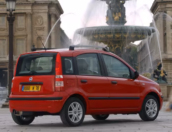 Fiat Panda [Worldwide] (169) '2003–09