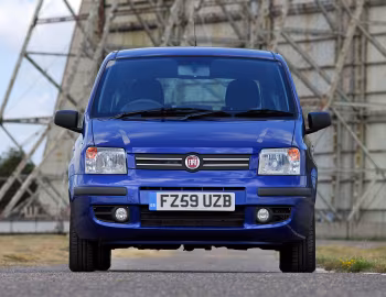Fiat Panda [UK-spec] (169) '2004–09