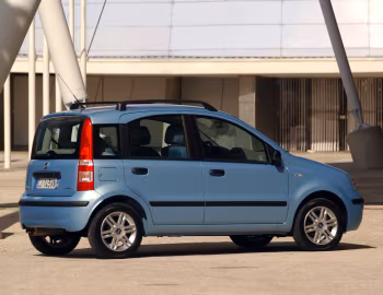 Fiat Panda [Worldwide] (169) '2003–09
