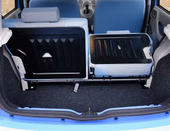 后备箱 Fiat Panda [UK-spec] (169) '2004–09