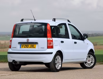 Fiat Panda [UK-spec] (169) '2009–12