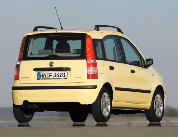 Fiat Panda [Worldwide] (169) '2003–09