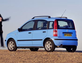 Fiat Panda [UK-spec] (169) '2004–09