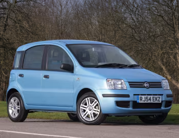 Fiat Panda [UK-spec] (169) '2004–09