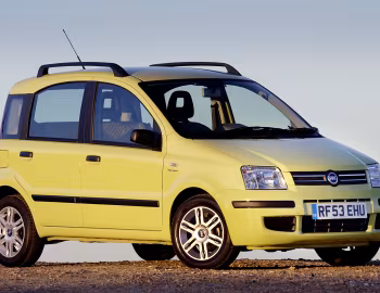 Fiat Panda [UK-spec] (169) '2004–09