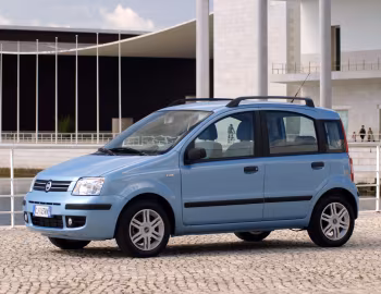 Fiat Panda [Worldwide] (169) '2003–09