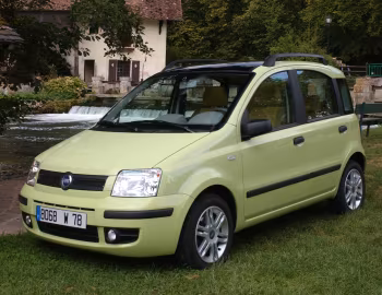 Fiat Panda [Worldwide] (169) '2003–09