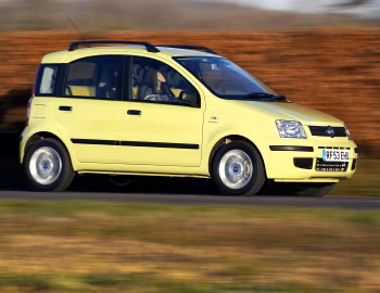 Fiat Panda [UK-spec] (169) '2004–09