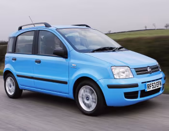 Fiat Panda [UK-spec] (169) '2004–09