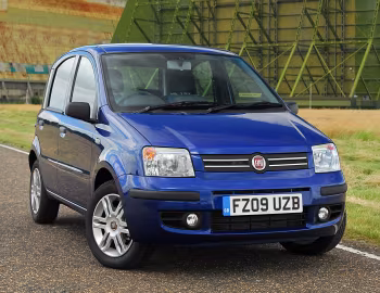 Fiat Panda [UK-spec] (169) '2004–09