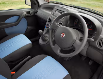 内饰 Fiat Panda [UK-spec] (169) '2004–09