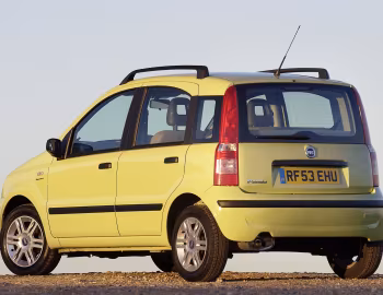 Fiat Panda [UK-spec] (169) '2004–09
