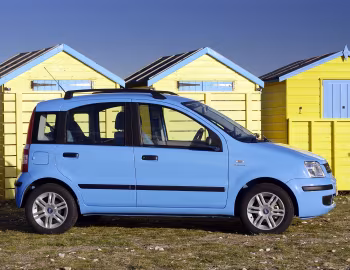 Fiat Panda [UK-spec] (169) '2004–09