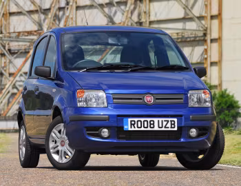 Fiat Panda [UK-spec] (169) '2004–09