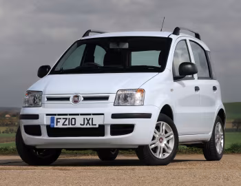 Fiat Panda [UK-spec] (169) '2009–12