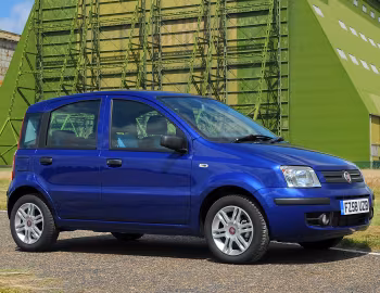 Fiat Panda [UK-spec] (169) '2004–09