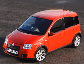 Fiat Panda 100HP [UK-spec] (169) '2006–10