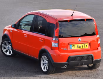 Fiat Panda 100HP [UK-spec] (169) '2006–10