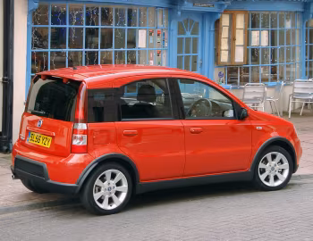 Fiat Panda 100HP [UK-spec] (169) '2006–10