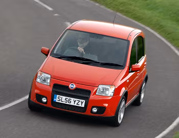 Fiat Panda 100HP [UK-spec] (169) '2006–10