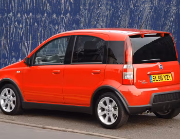 Fiat Panda 100HP [UK-spec] (169) '2006–10